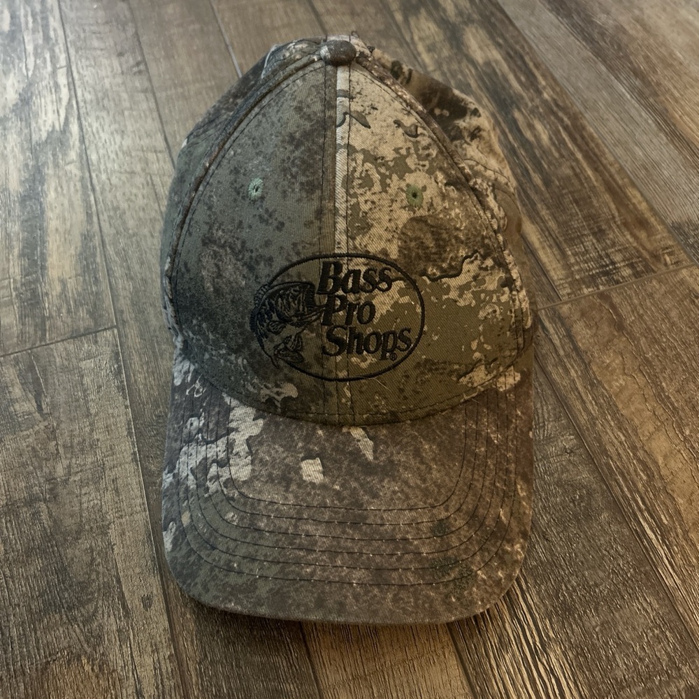 Bass Pro Shops Camouflage Hat